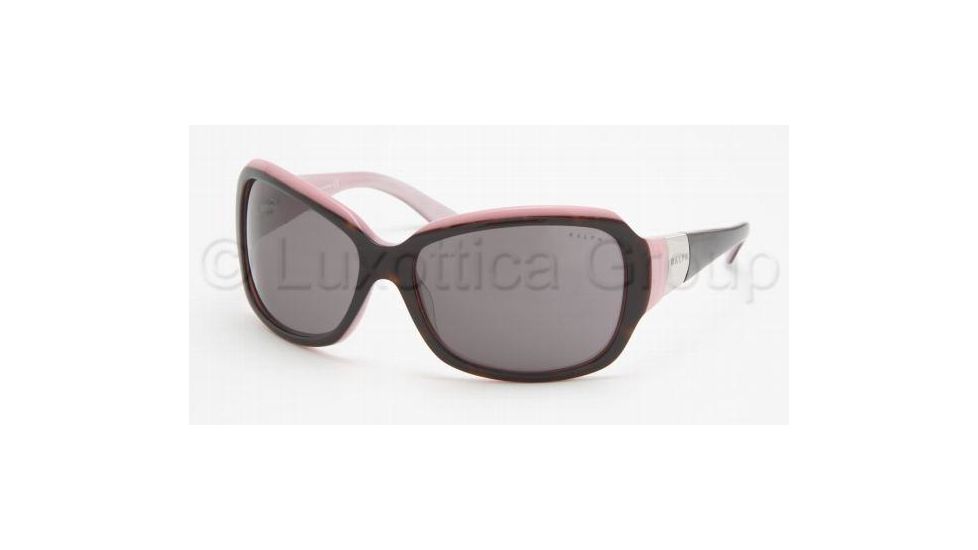 Ralph RA5005 Single Vision Prescription Sunglasses RA5005-599-87-6015 - Lens Diameter 60 mm, Frame Color Dark Tortoise