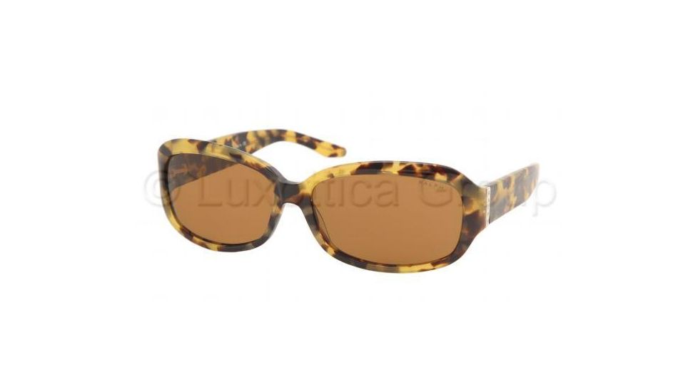 Ralph RA5017 Bifocal Sunglasses Spotty Tortoise Frame / 59 mm Prescription Lenses, 504-73-5915, Select Frame Color / Lens Diameter Spotty Tortoise Frame / 59 mm Prescription Lenses