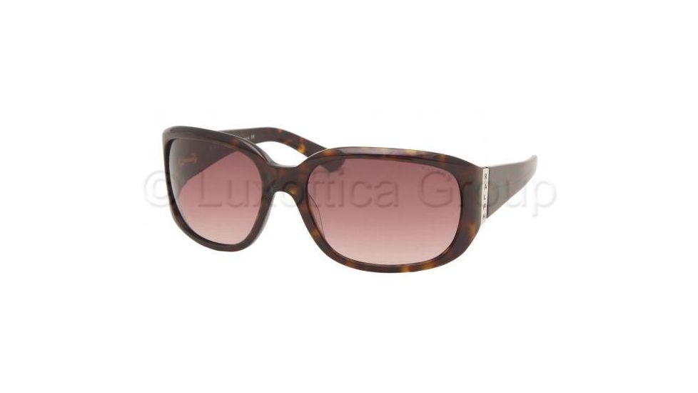 Ralph RA5018 Bifocal Sunglasses - Dark Tortoise Brown Gradient Frame / 60 mm Prescription Lenses, 510-13-6018