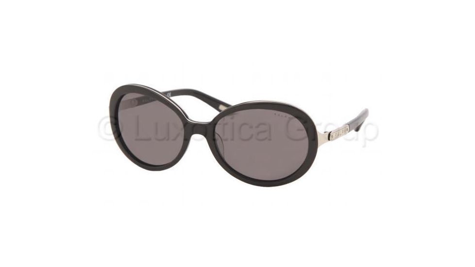 Ralph RA 5030 Sunglasses, Black Frame / Gray Lenses, 501 87 5417