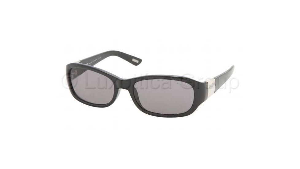 Ralph RA5043 Progressive Sunglasses - Black Frame / 56 mm Prescription Lenses, 501-87-5617