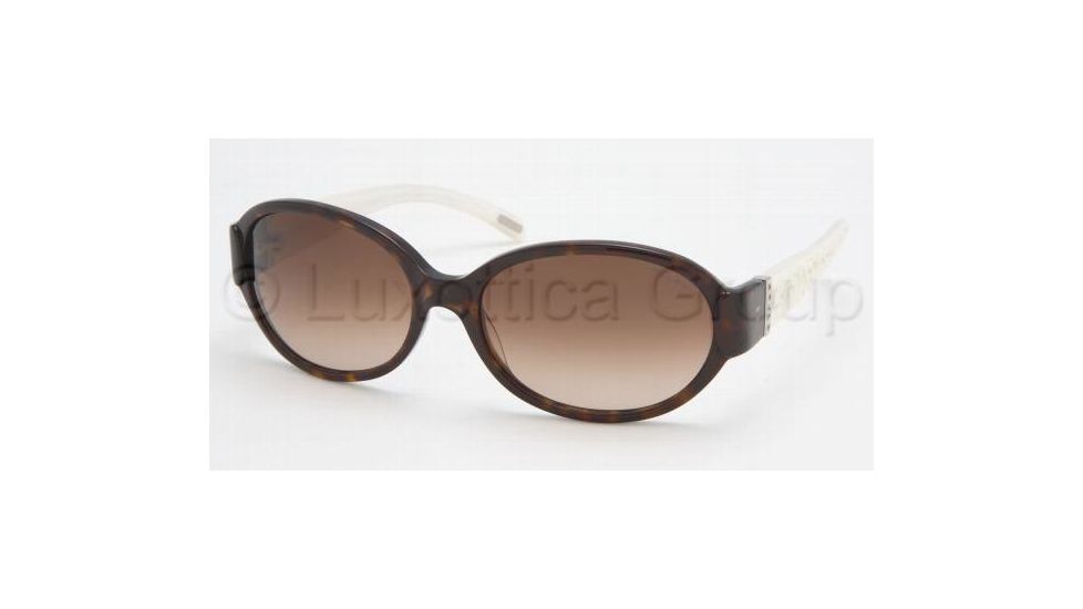 Ralph Prescription Sunglasses RA5046, Select Frame Color / Lens Diameter Tortoise/White Marble Frame / 58 mm Prescription Lenses
