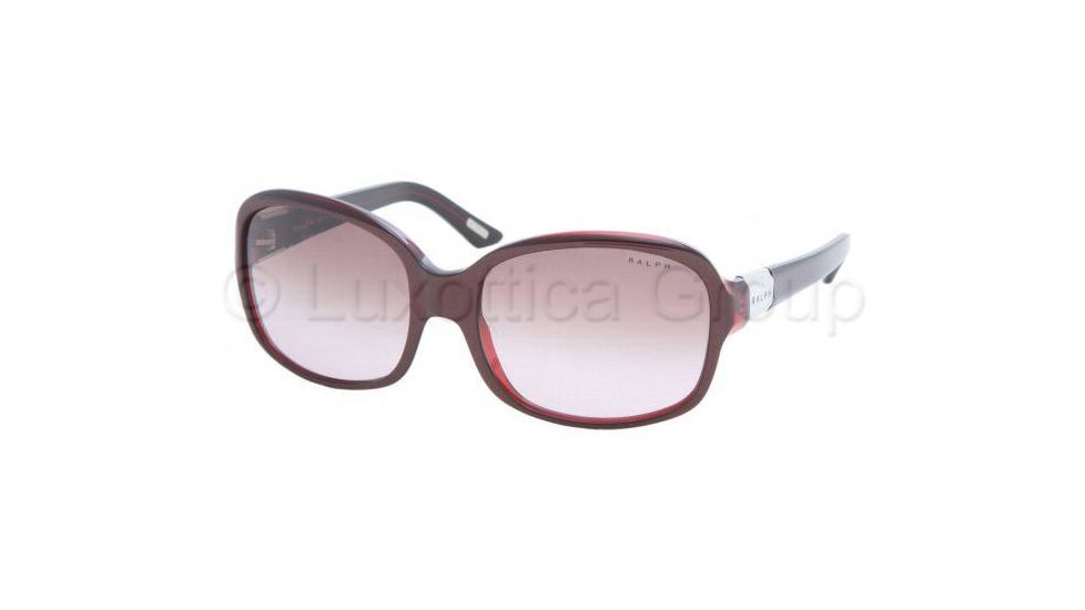 Ralph RA5059 Bifocal Prescription Sunglasses RA5059-648-14-5817 - Lens Diameter 58 mm, Frame Color Wine