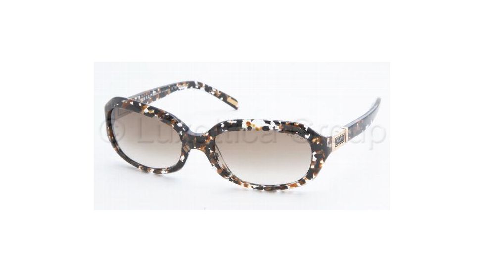 Ralph RA5067 Single Vision Prescription Sunglasses RA5067-716-13-5719 - Lens Diameter 57 mm, Frame Color Tort Marble