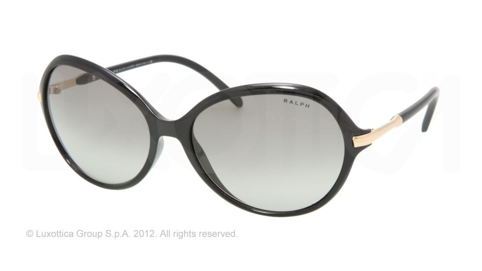 Ralph RA5103 Bifocal Prescription Sunglasses RA5103-501-11-60 - Lens Diameter 60 mm, Lens Diameter 60 mm, Frame Color Black