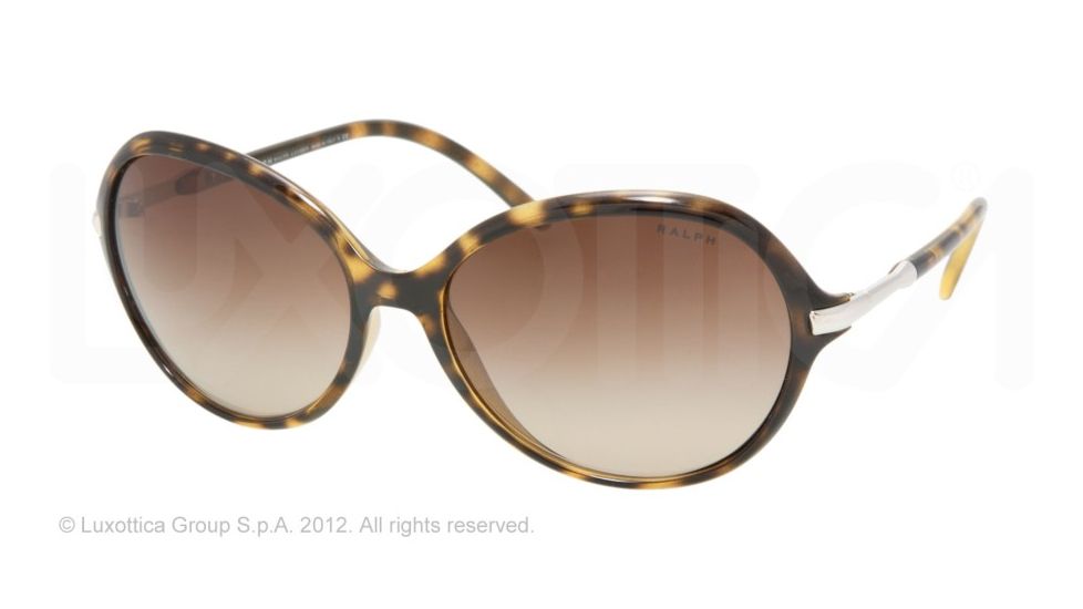 Ralph RA5103 Bifocal Prescription Sunglasses RA5103-510-13-60 - Lens Diameter 60 mm, Lens Diameter 60 mm, Frame Color Dark Tortoise