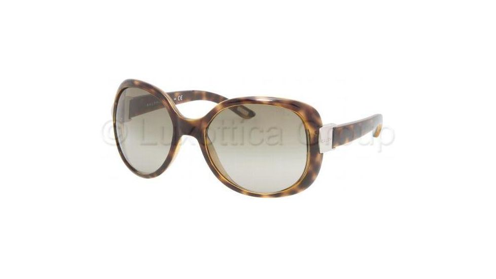 Ralph RA5106 Bifocal Sunglasses, Dark Tortoise Frame / 57 mm Prescription Lenses, 510 13 5718