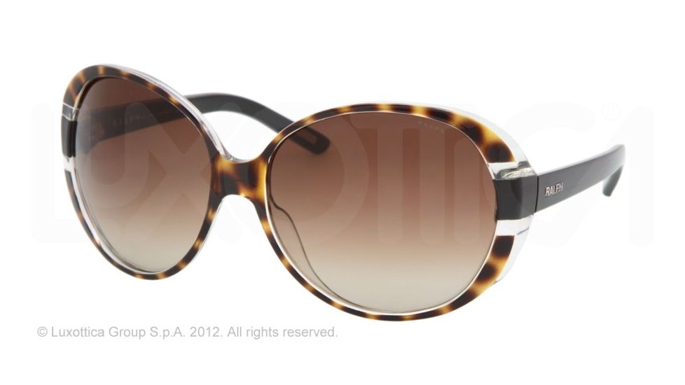 Ralph RA5126 Single Vision Prescription Sunglasses RA5126-959-13-60 - Lens Diameter 60 mm, Lens Diameter 60 mm, Frame Color Tortoise Black