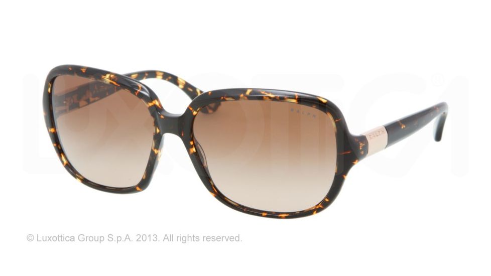 Ralph RA 5149 RA5149 Bifocal Prescription Sunglasses RA5149-108713-58 - Lens Diameter 58 mm, Lens Diameter 58 mm, Frame Color Amber Tort