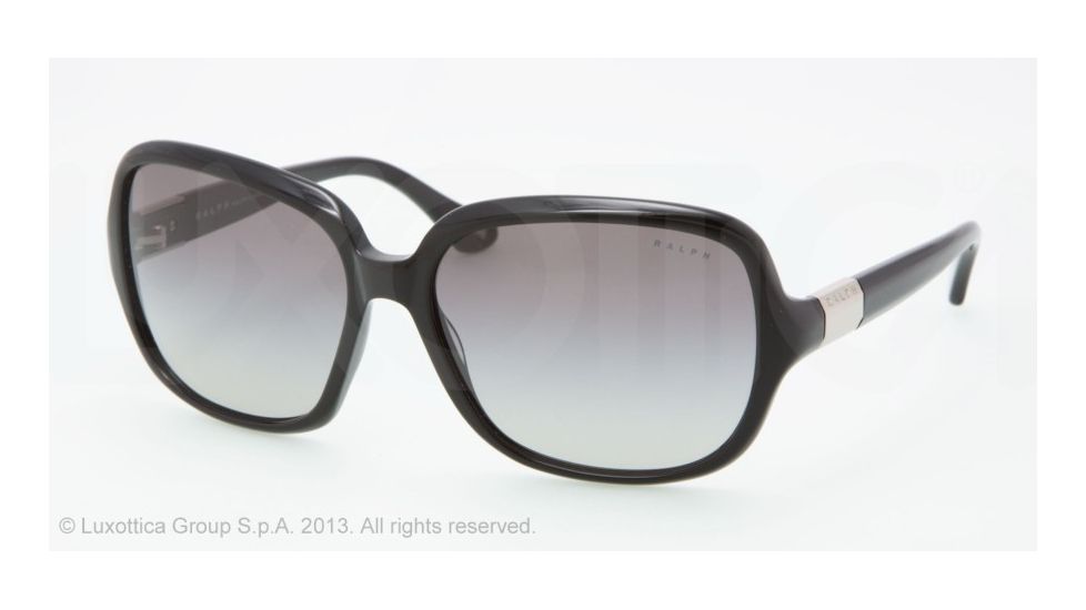 Ralph RA 5149 RA5149 Bifocal Prescription Sunglasses RA5149-501-11-58 - Lens Diameter 58 mm, Lens Diameter 58 mm, Frame Color Black