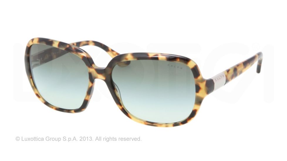 Ralph RA 5149 RA5149 Bifocal Prescription Sunglasses RA5149-504-8E-58 - Lens Diameter 58 mm, Lens Diameter 58 mm, Frame Color Spotty Tortoise