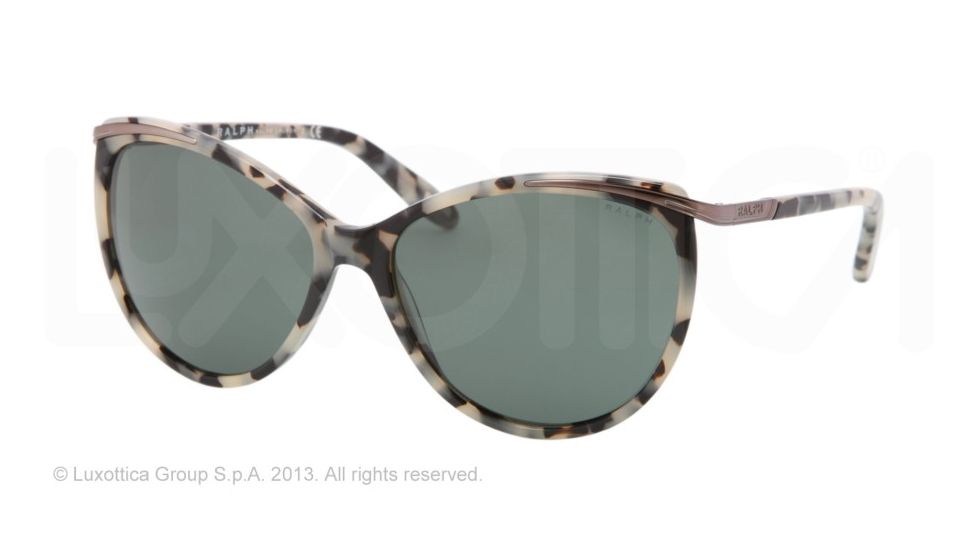 Ralph RA 5150 RA5150 Progressive Prescription Sunglasses RA5150-108971-59 - Lens Diameter 59 mm, Lens Diameter 59 mm, Frame Color Black Tortoise