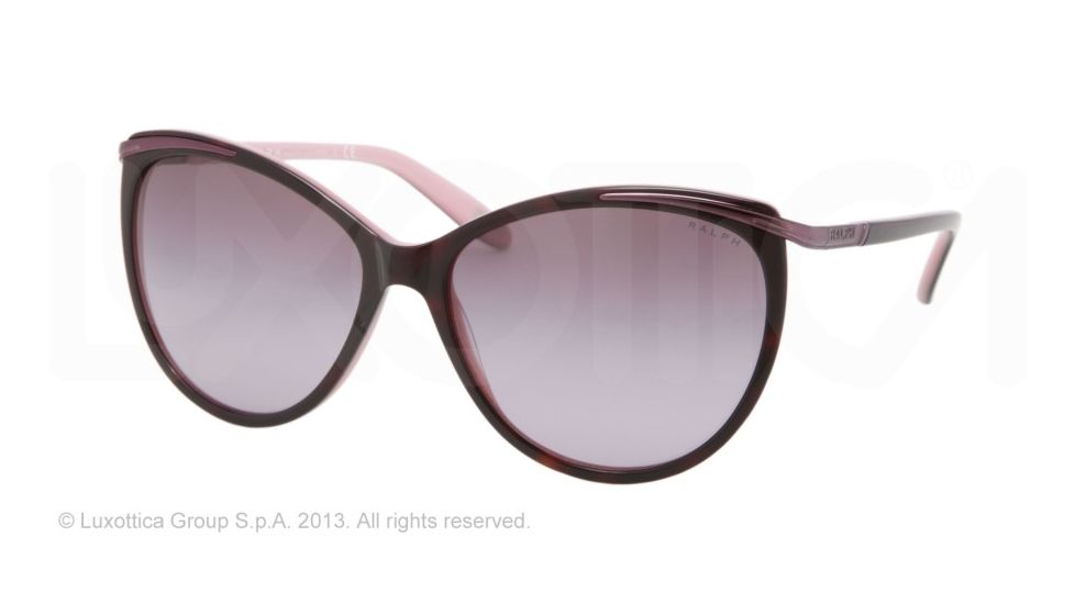 Ralph RA 5150 RA5150 Progressive Prescription Sunglasses RA5150-599-8H-59 - Lens Diameter 59 mm, Lens Diameter 59 mm, Frame Color Tort/pink