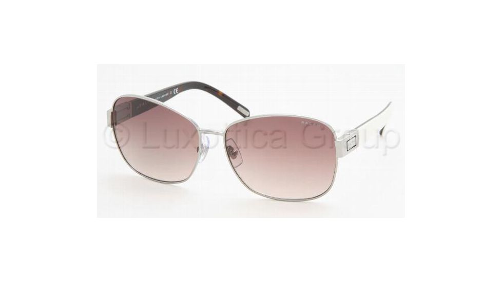 Ralph RA4044 Progressive Sunglasses - Gunmetal/Grey Horn Brown Frame w/ 59 mm Diameter Lenses, 103-13-5914