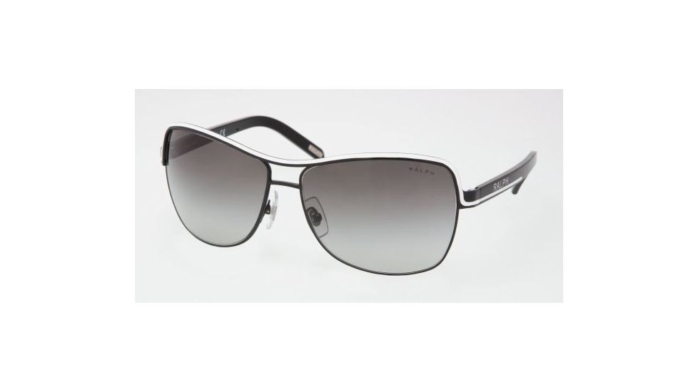 Ralph RA4057 SV Prescription Sunglasses Black White Frame / 59 mm Prescription Lenses, 277-11-5914