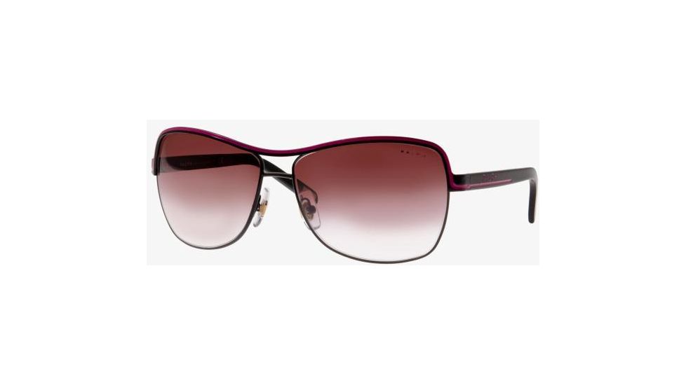 Ralph RA4057 SV Prescription Sunglasses Black Fuxia Frame / 59 mm Prescription Lenses, 281-8H-5914