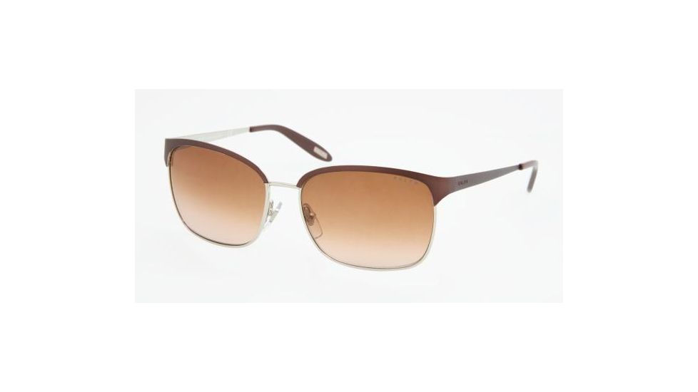 Ralph RA4072 #338/13 - Cocoa Silver Brown Gradient Frame