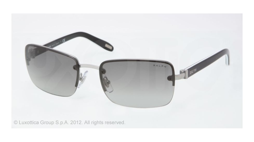 Ralph RA4082 Progressive Prescription Sunglasses RA4082-102-11-57 - Lens Diameter 57 mm, Lens Diameter 57 mm, Frame Color Light Silver