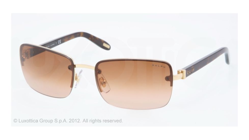 Ralph RA4082 Progressive Prescription Sunglasses RA4082-106-13-57 - Lens Diameter 57 mm, Lens Diameter 57 mm, Frame Color Gold