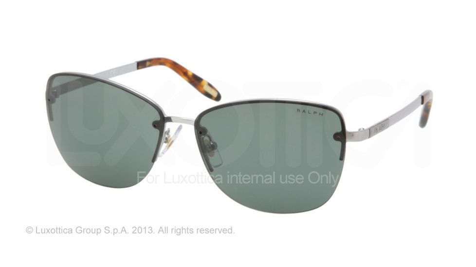 Ralph RA4083 Single Vision Prescription Sunglasses RA4083-102-71-58 - Lens Diameter 58 mm, Frame Color Silver