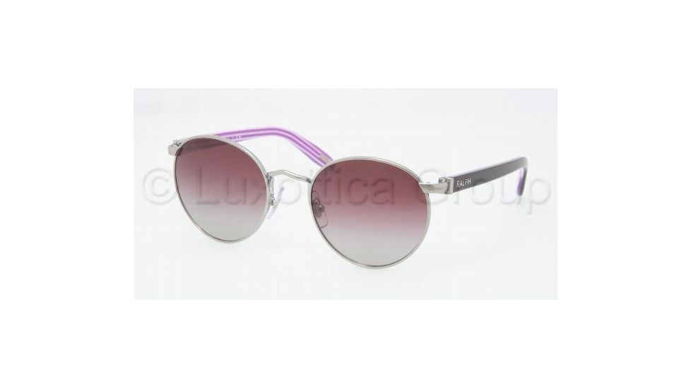 Ralph RA4084 Single Vision Prescription Sunglasses RA4084-102-4Q-5120 - Lens Diameter 51 mm, Frame Color Silver