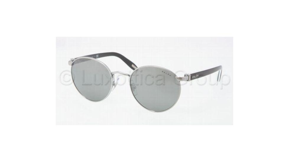 Ralph RA4084 Single Vision Prescription Sunglasses RA4084-102-6G-5120 - Lens Diameter 51 mm, Frame Color Light Silver