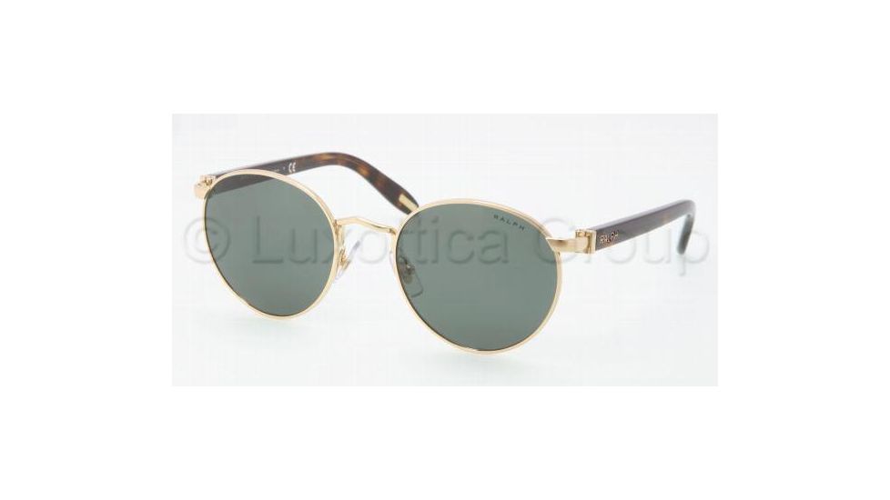 Ralph RA4084 Single Vision Prescription Sunglasses RA4084-106-71-5120 - Lens Diameter 51 mm, Frame Color Gold