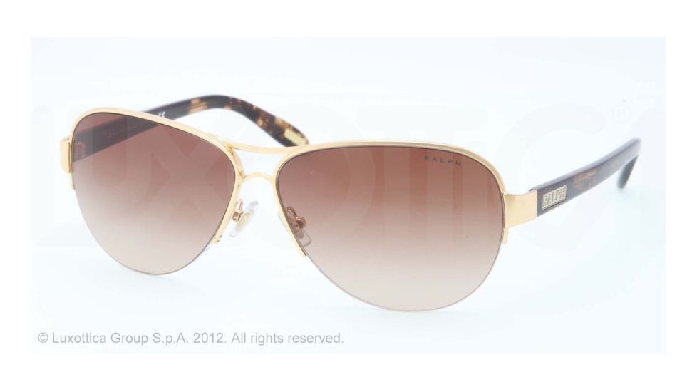 Ralph RA4095 RA4095 Bifocal Prescription Sunglasses RA4095-106-13-58 - Lens Diameter 58 mm, Lens Diameter 58 mm, Frame Color Gold