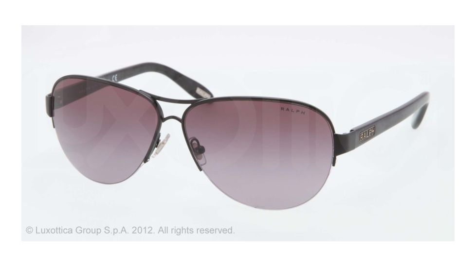 Ralph RA4095 RA4095 Bifocal Prescription Sunglasses RA4095-107-8H-58 - Lens Diameter 58 mm, Lens Diameter 58 mm, Frame Color Black
