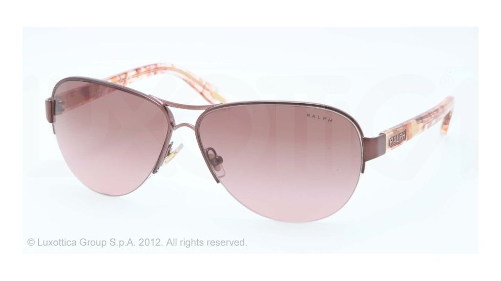 Ralph RA4095 RA4095 Bifocal Prescription Sunglasses RA4095-403-14-58 - Lens Diameter 58 mm, Lens Diameter 58 mm, Frame Color Burgundy Gold