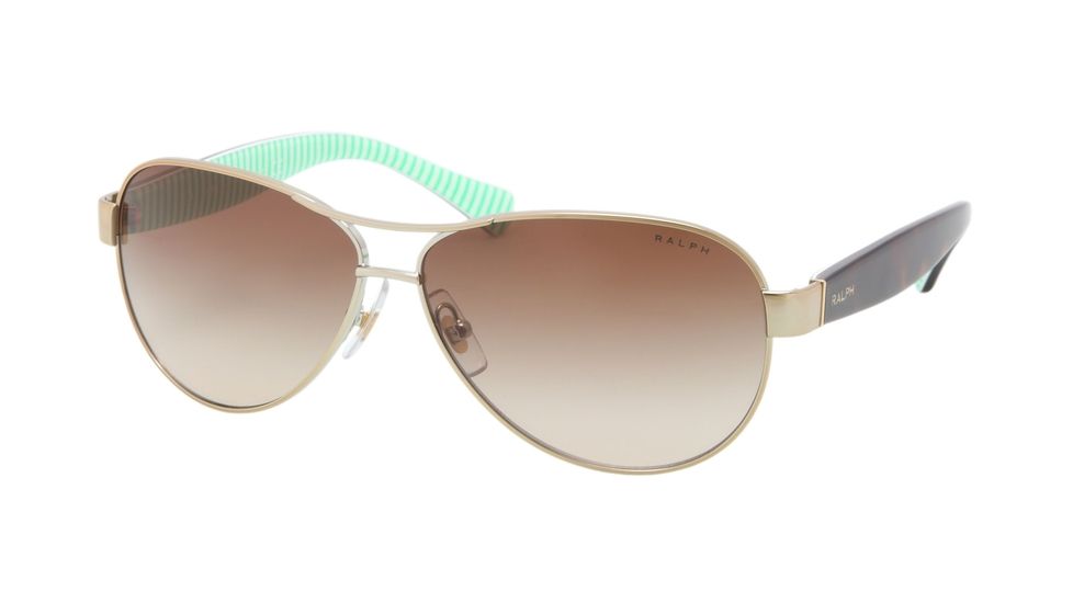 Ralph RA4096 RA4096 Progressive Prescription Sunglasses, 59mm, RA4096-101-13-59-PRO