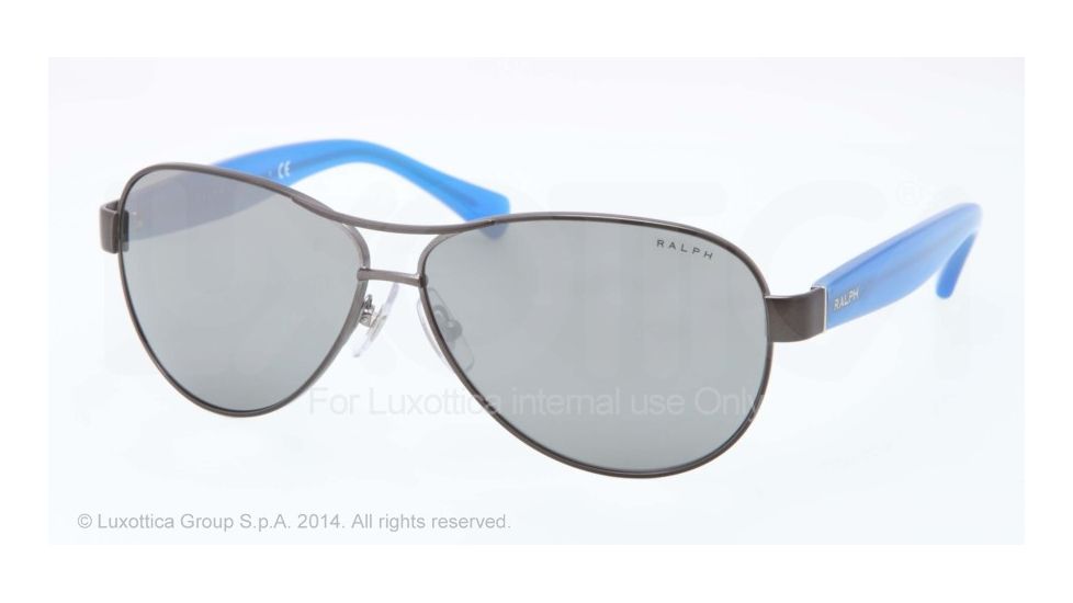 Ralph RA4096 RA4096 Progressive Prescription Sunglasses RA4096-103-6G-59 - Lens Diameter 59 mm, Frame Color Gunmetal2