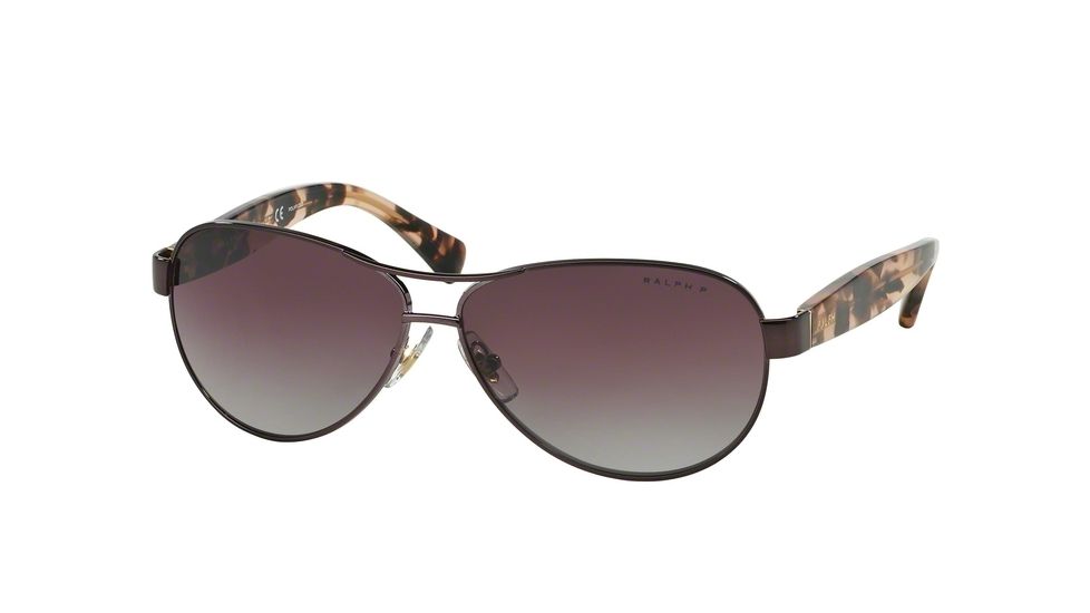 Ralph RA4096 RA4096 Progressive Prescription Sunglasses RA4096-249-62-59 - Lens Diameter 59 mm, Frame Color Rose