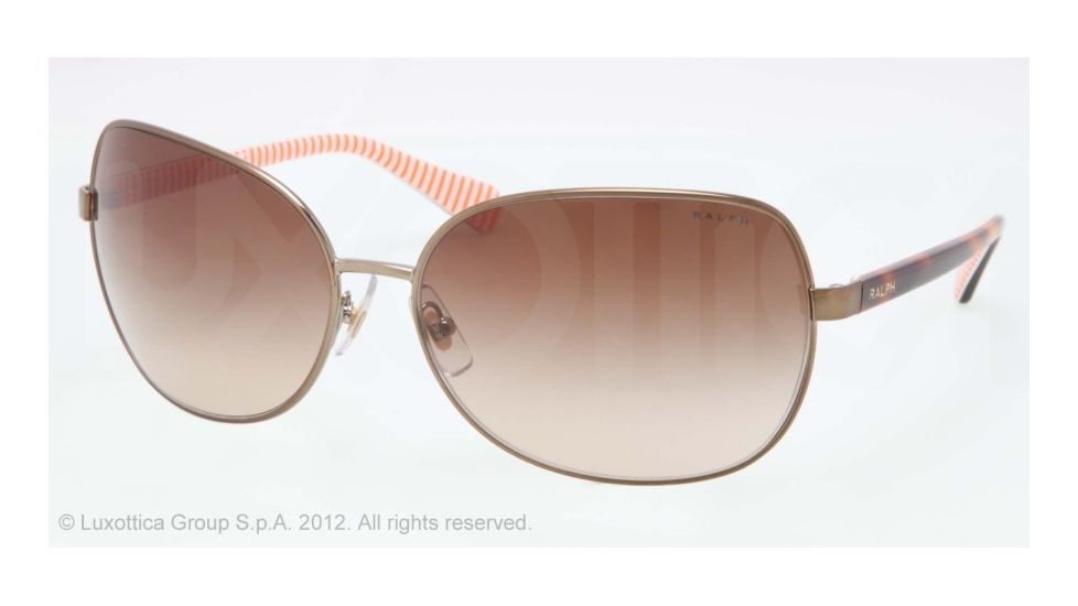 Ralph RA4103 Sunglasses 29113-65 - Bronze Frame, Brown Gradient Lenses