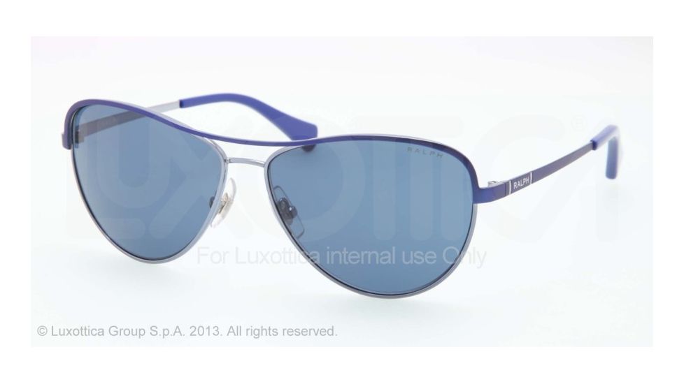 Ralph RA4104 Bifocal Prescription Sunglasses RA4104-481-80-58 - Lens Diameter 58 mm, Frame Color Matte Blue