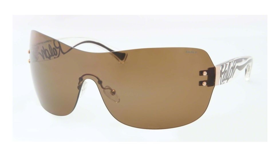 Ralph RA4106 RA4106 Bifocal Prescription Sunglasses RA4106-104-83-38 - Lens Diameter 38 mm, Frame Color Brown