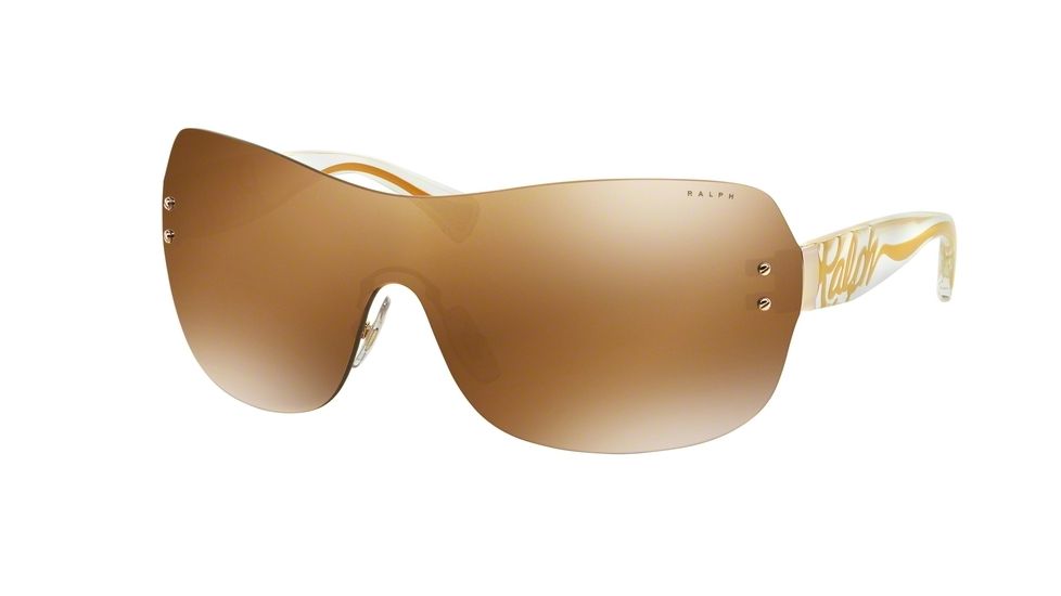 Ralph RA4106 RA4106 Bifocal Prescription Sunglasses RA4106-106-6U-38 - Lens Diameter 38 mm, Frame Color Gold