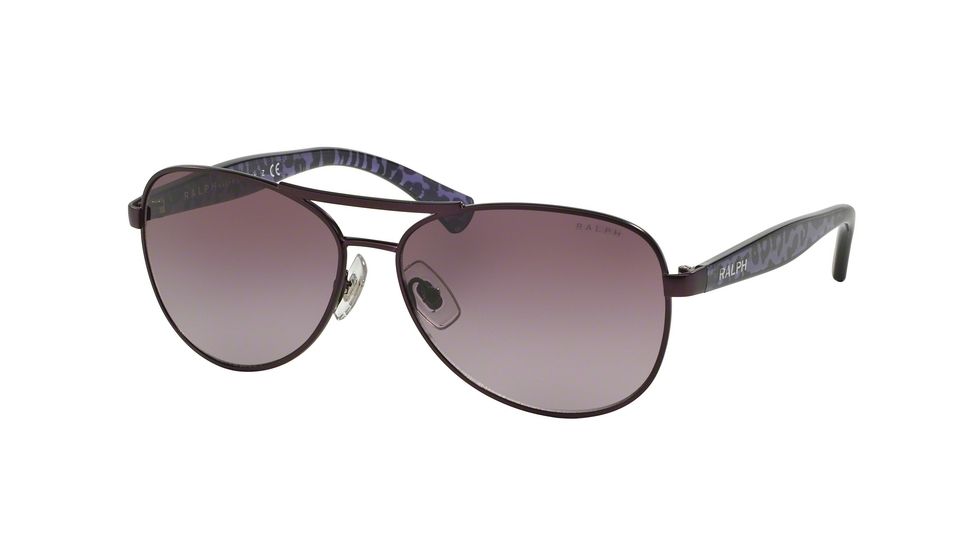 Ralph RA4108 Bifocal Prescription Sunglasses RA4108-126-8H-59 - Lens Diameter 59 mm, Frame Color Plum