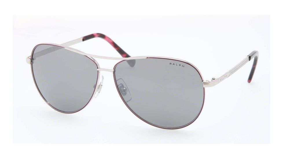 Ralph RA4109 Progressive Prescription Sunglasses RA4109-30126G-59 - Lens Diameter 59 mm, Frame Color Berry