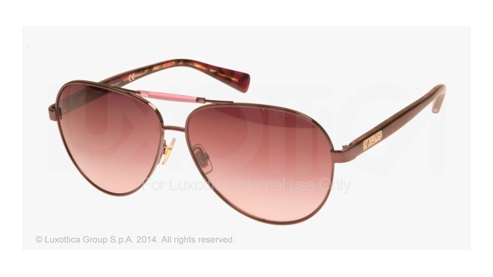 Ralph RA4110 Bifocal Prescription Sunglasses RA4110-30378H-57 - Lens Diameter 57 mm, Frame Color Shiny Berry/pink Tortoise