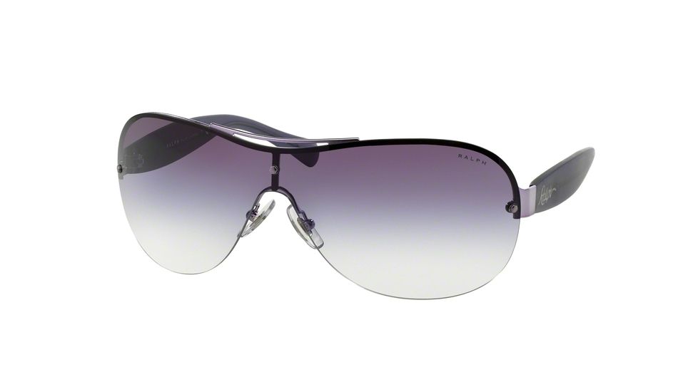 Ralph RA4112 Progressive Prescription Sunglasses RA4112-30658H-35 - Lens Diameter 135 mm, Lens Diameter 35 mm, Frame Color Lilac/Satin Plum