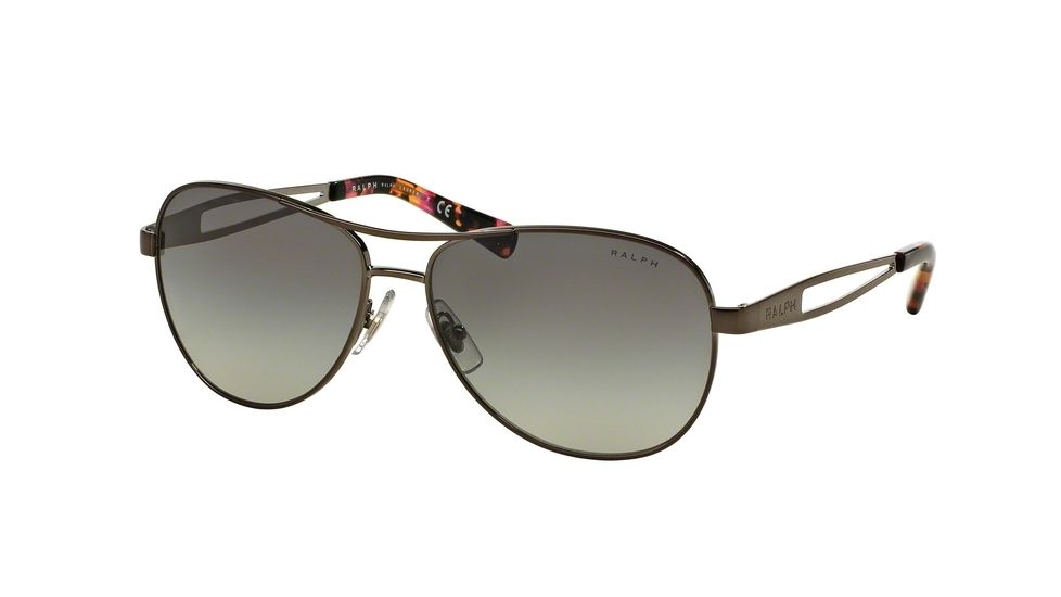 Ralph RA4115 Progressive Prescription Sunglasses RA4115-310211-58 - Lens Diameter 58 mm, Frame Color Gunmetal
