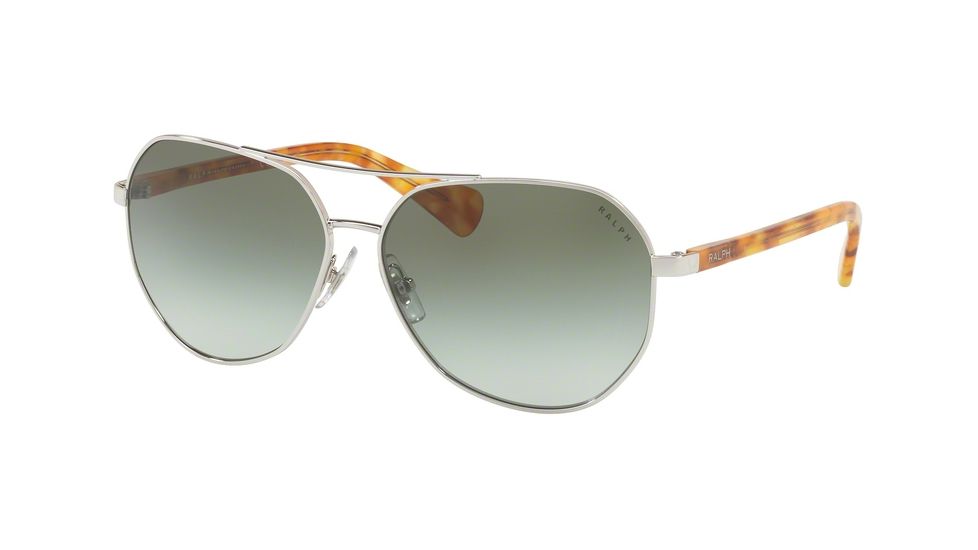 Ralph RA4123 Progressive Prescription Sunglasses RA4123-32478E-59 - Lens Diameter 59 mm, Frame Color Silver