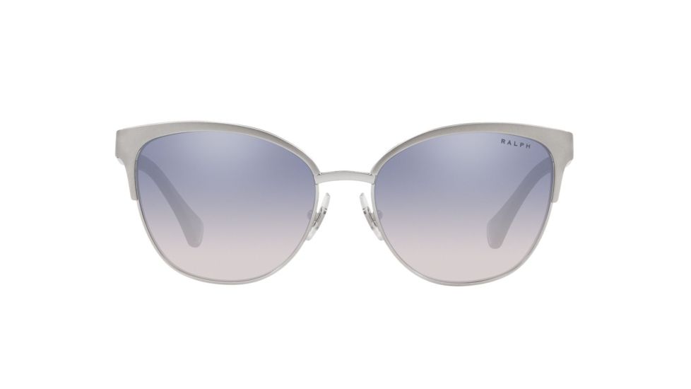 Ralph RA4127 Bifocal Prescription Sunglasses RA4127-90017B-56 - Lens Diameter 56 mm, Frame Color Silver
