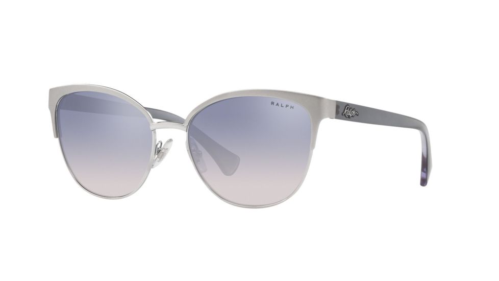 Ralph RA4127 Bifocal Prescription Sunglasses RA4127-90017B-56 - Lens Diameter 56 mm, Frame Color Silver