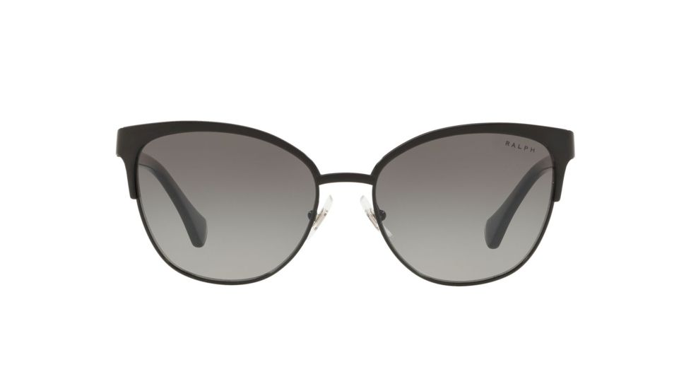 Ralph RA4127 Bifocal Prescription Sunglasses, 56mm, Black, RA4127-900311-56-BI