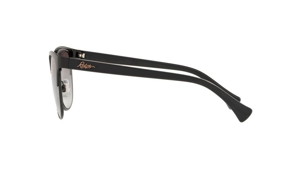 Ralph RA4127 Bifocal Prescription Sunglasses, 56mm, Black, RA4127-900311-56-BI