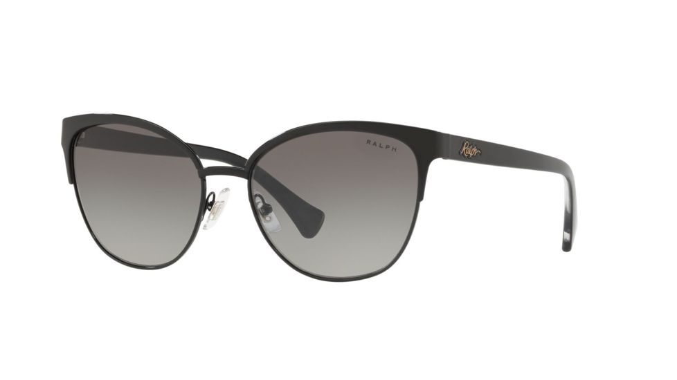 Ralph RA4127 Bifocal Prescription Sunglasses, 56mm, Black, RA4127-900311-56-BI