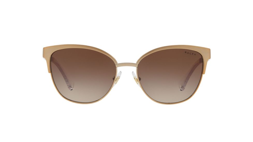 Ralph RA4127 Bifocal Prescription Sunglasses, 56mm, Rose Gold, RA4127-933613-56-BI