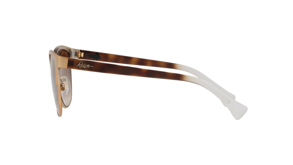 Ralph RA4127 Bifocal Prescription Sunglasses, 56mm, Rose Gold, RA4127-933613-56-BI